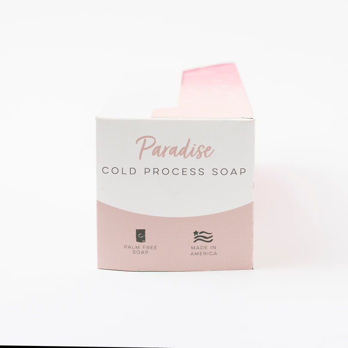 Paradise - Cold Process Palm Free Soap Box Set