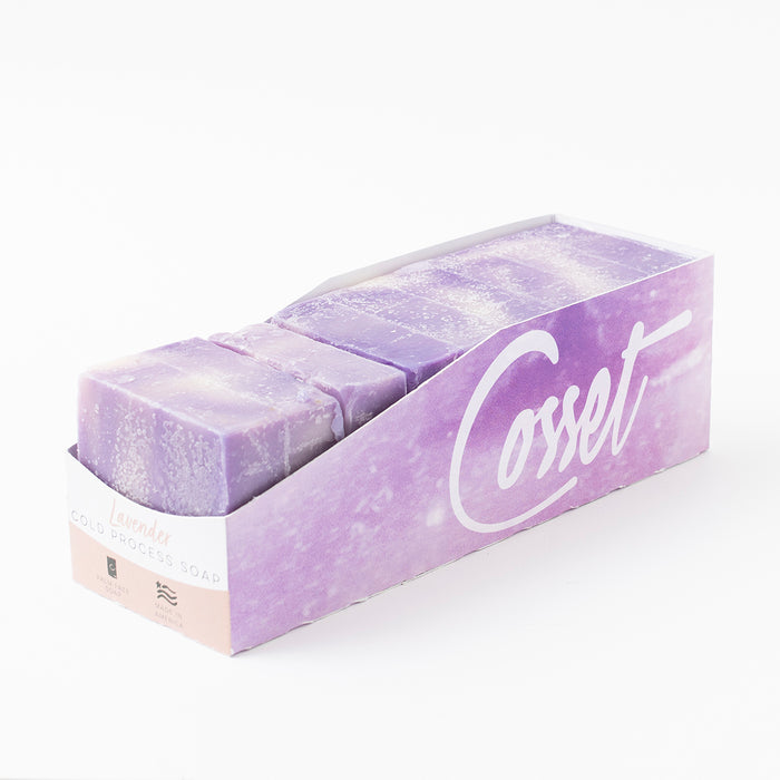 Lavender - Cold Process Palm Free Soap Box Set
