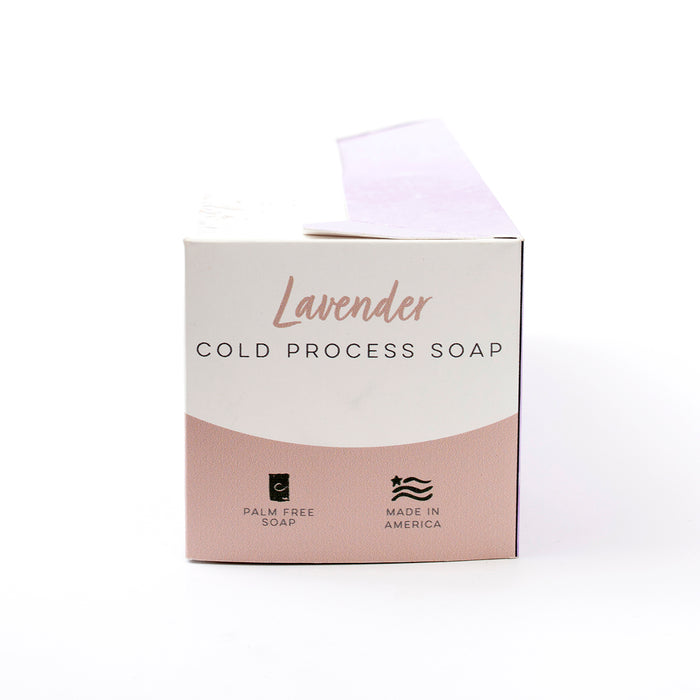 Lavender - Cold Process Palm Free Soap Box Set