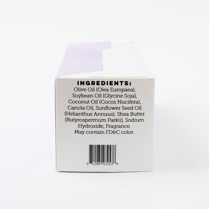 Lavender - Cold Process Palm Free Soap Box Set