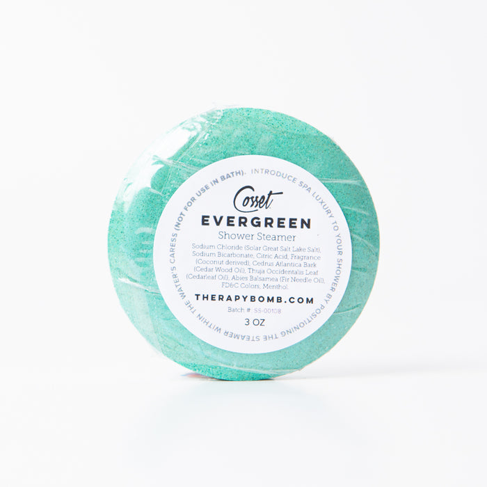 Evergreen Shower Steamer